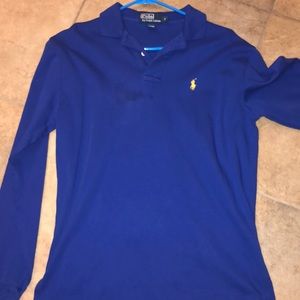 Old school polo shirt